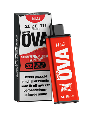 Zeltu Pod - Strawberry Cherry Raspberry