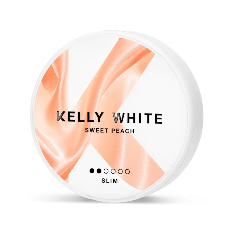 Kelly White - Sweet Peach Slim 4mg