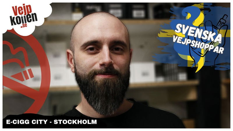 Eciggcity i Vejpkollen – våra egna tankar om intervjun