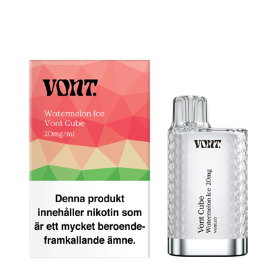 Vont Cube - Watermelon Ice 20mg