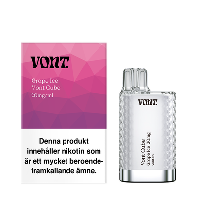Vont Cube - Grape Ice 20mg