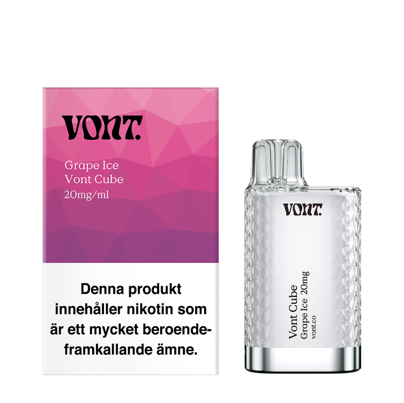 Vont Cube - Grape Ice 20mg