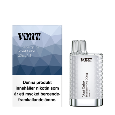 Vont Cube - Blueberry Ice 20mg