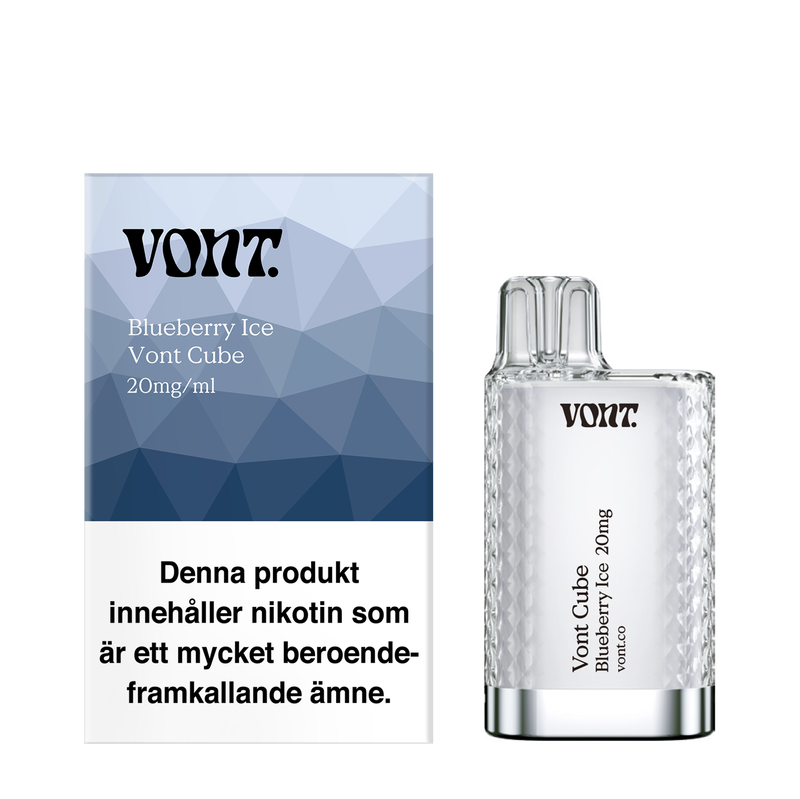 Vont Cube - Blueberry Ice 20mg