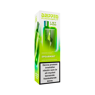 Dripped Fusion Split: Färdigfyllda Poddar