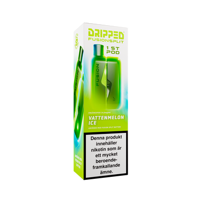 Dripped Fusion Split: Färdigfyllda Poddar