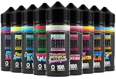 Frunk Bar Shortfill: 100ml