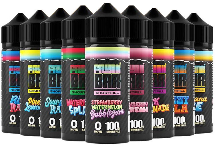 Frunk Bar Shortfill: 100ml