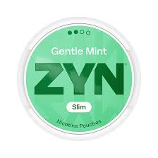 Zyn: Gentle Mint Slim