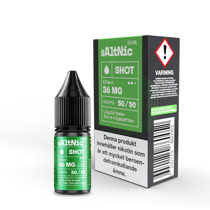 sAltNic - 10ml - 36mg (Nikotinsubstitut)