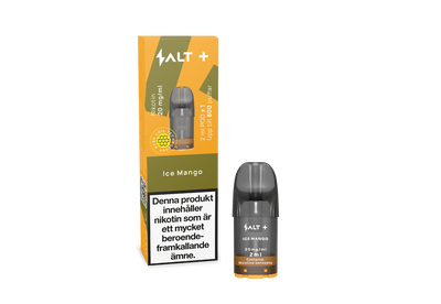 Salt Plus: Prefilled Pod 1-pack