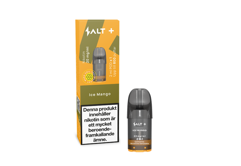 Salt Plus: Prefilled Pod 1-pack