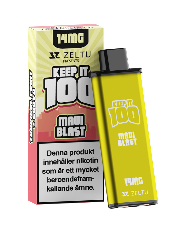 Zeltu Pod - Maui Blast