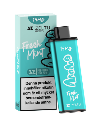 Zeltu Pod - Fresh Mint