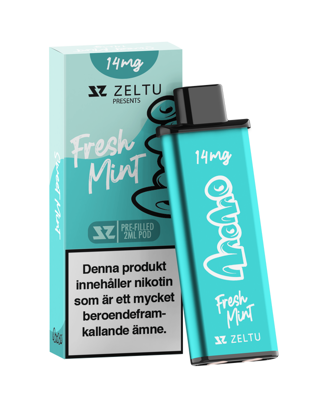 Zeltu Pod - Fresh Mint