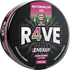 RAVE Watermleon Ice 100mg Caffine