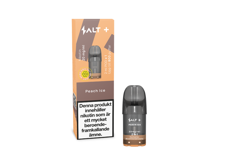 Salt Plus: Prefilled Pod 1-pack