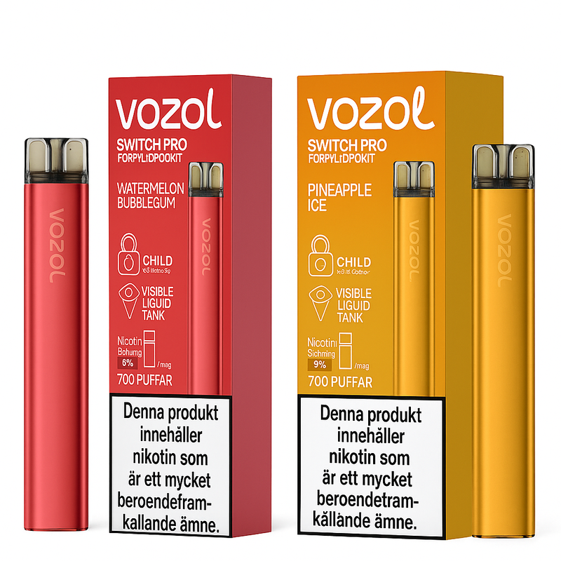 Vozol Switch Pro Startkit