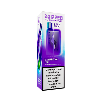 Dripped Fusion Split: Färdigfyllda Poddar