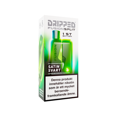 Dripped Fusion Split: Batteri