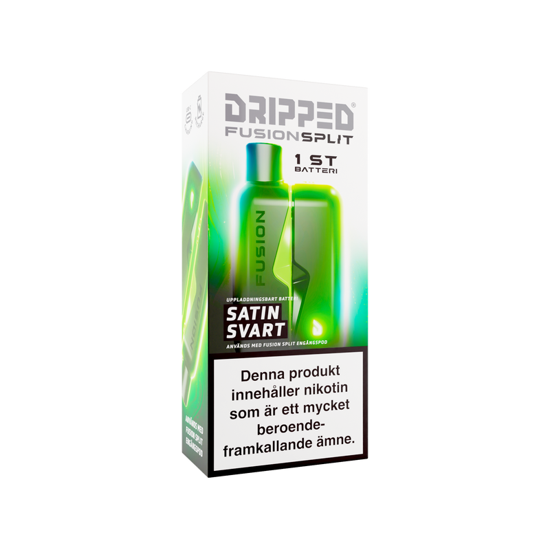 Dripped Fusion Split: Batteri