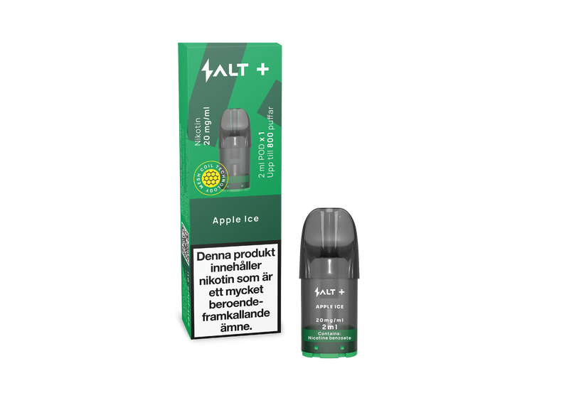 Salt Plus: Prefilled Pod 1-pack