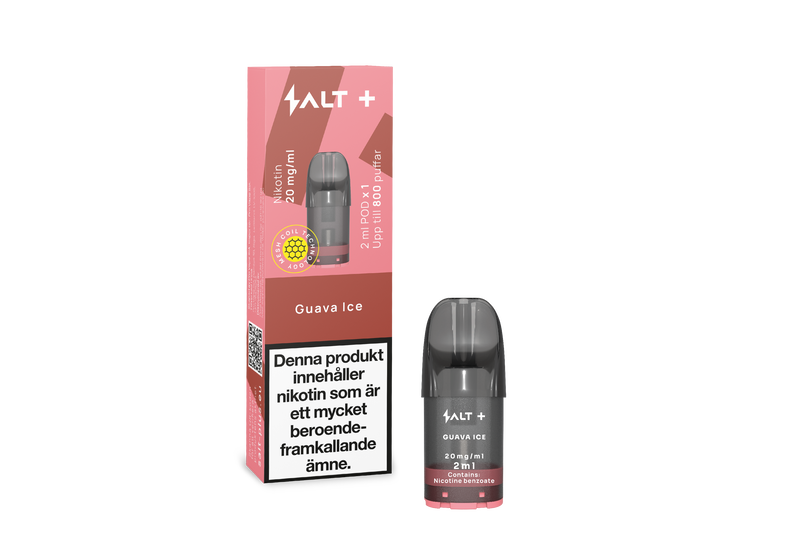 Salt Plus: Prefilled Pod 1-pack