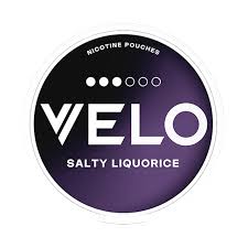 VELO Salty Liquorice