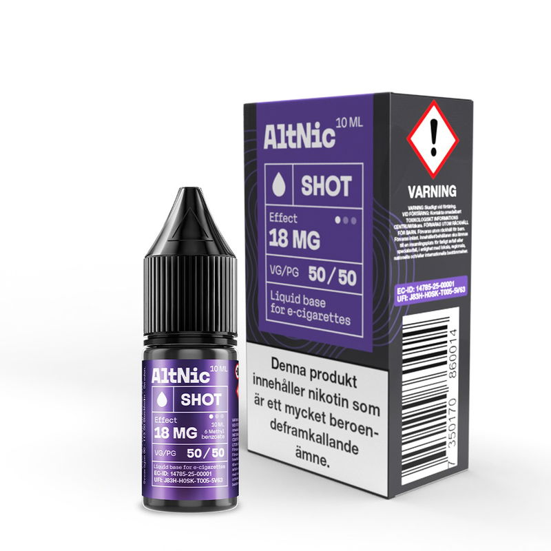AltNic - 10ml - 18mg