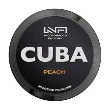 CUBA Black Peach