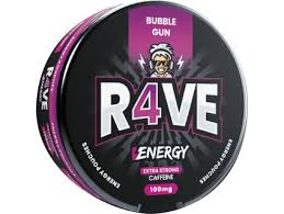 RAVE Bubble Gun 100mg Caffine