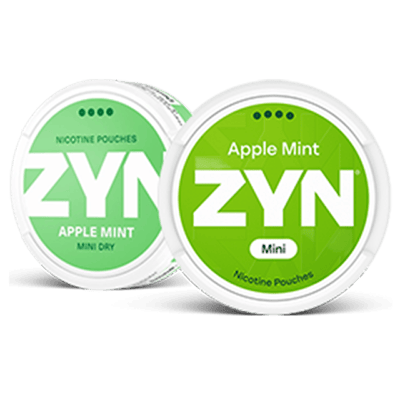 Zyn: Apple Mint Mini Extra Strong