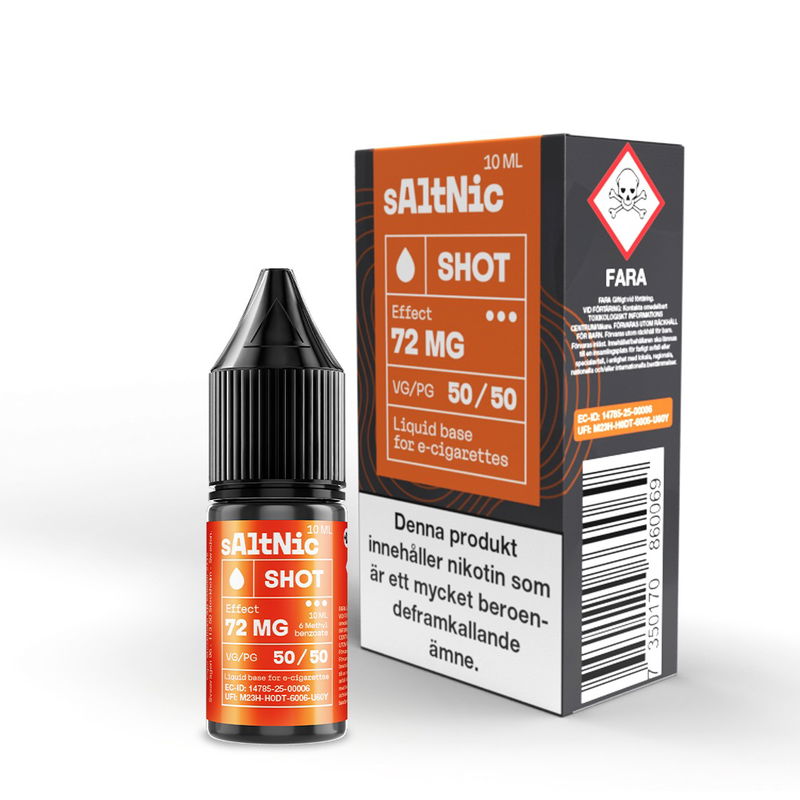sAltNic - 10ml - 72mg