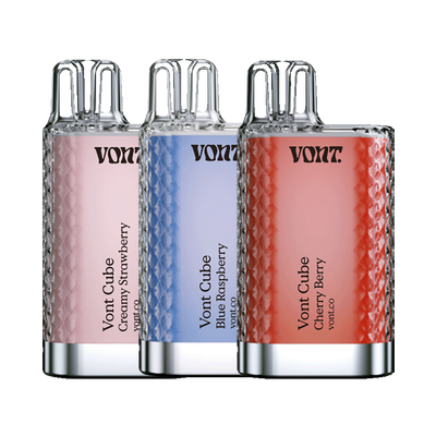 Engångs Vape Vont Cube flera smaker