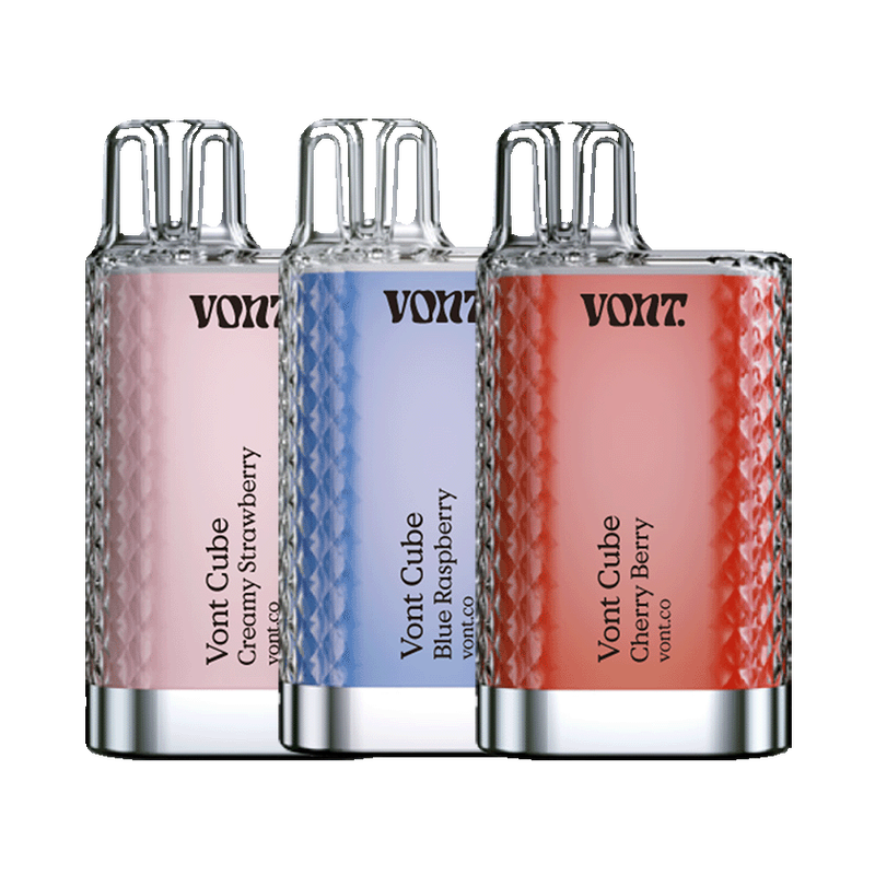 Engångs Vape Vont Cube flera smaker