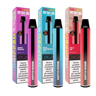 Dripped panther bar engångs vape