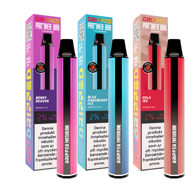 Dripped panther bar engångs vape