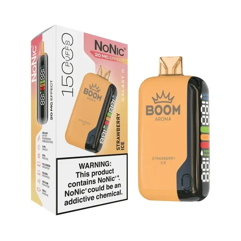 Aroma King 20k Puffs 2% Strawberry Ice