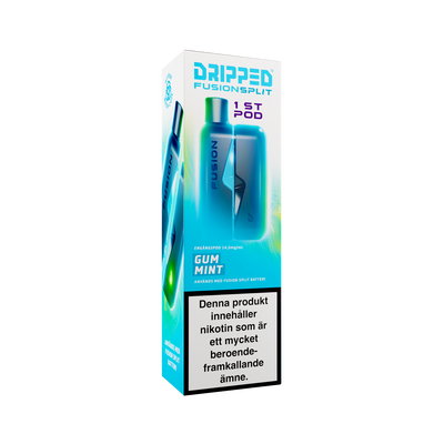 Dripped Fusion Split: Färdigfyllda Poddar