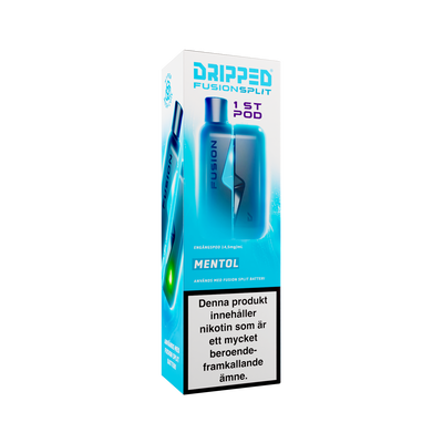 Dripped Fusion Split: Färdigfyllda Poddar