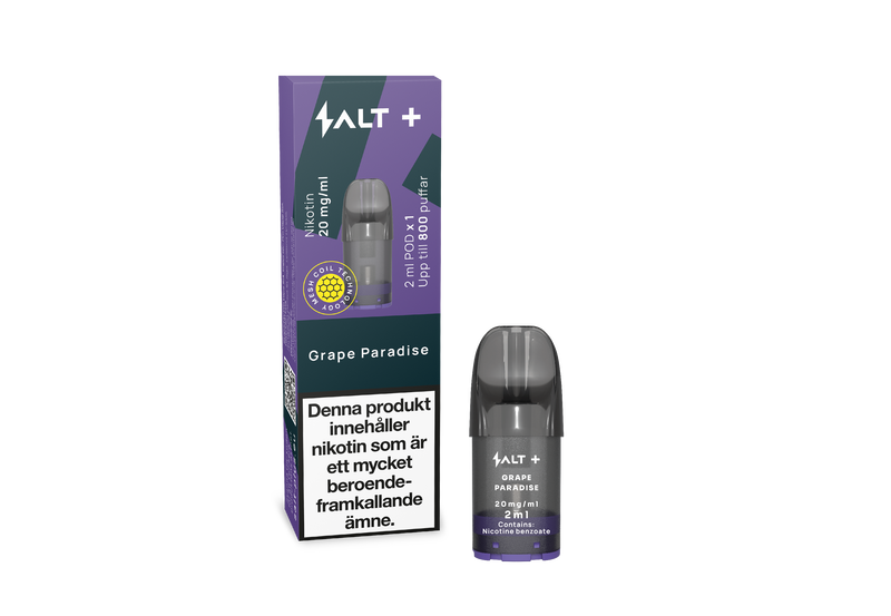 Salt Plus: Prefilled Pod 1-pack