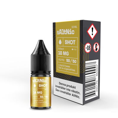 sAltNic - 10ml - 18mg (Nikotinsubstitut)