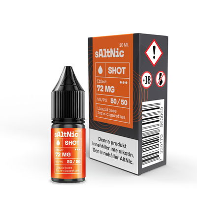 sAltNic - 10ml - 72mg (Nikotinsubstitut)