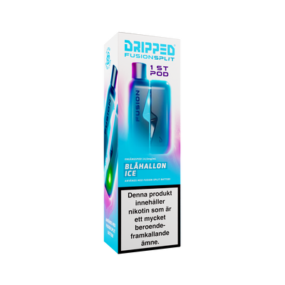 Dripped Fusion Split: Färdigfyllda Poddar