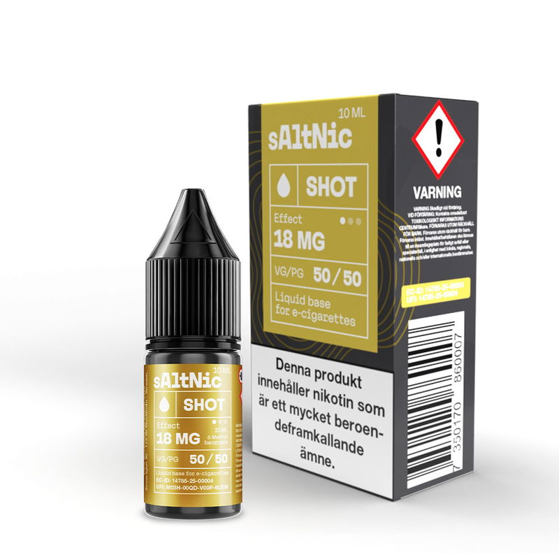 sAltNic - 10ml - 18mg (Nikotinsubstitut)