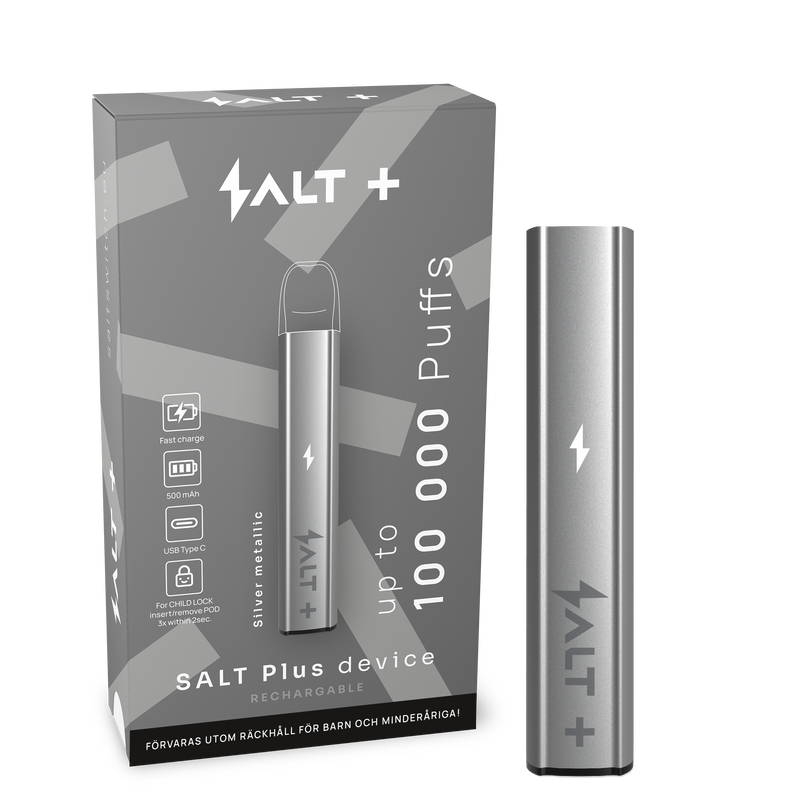 Salt Plus: Pod Device