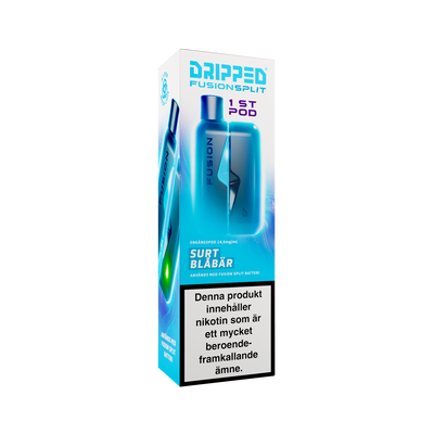 Dripped Fusion Split: Färdigfyllda Poddar