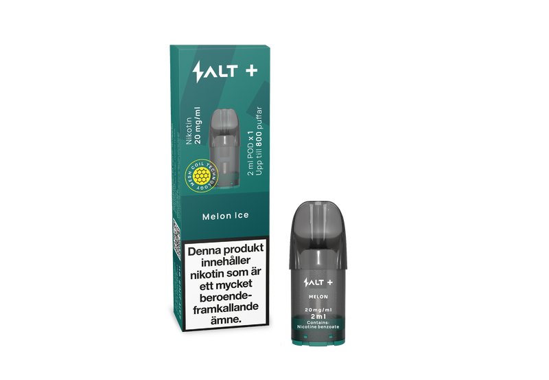 Salt Plus: Prefilled Pod 1-pack