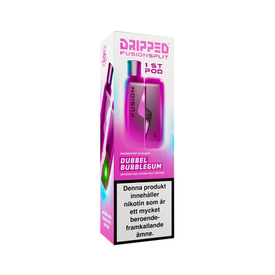 Dripped Fusion Split: Färdigfyllda Poddar