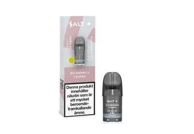 Salt Plus: Prefilled Pod 1-pack